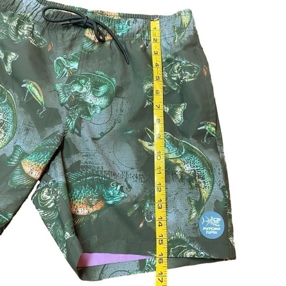 PSYCHO Tuna Swim Trunks - Picture 4 of 5